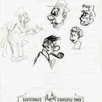          Dunn: Preliminary Program and sketches for “We Love the Funnies” Show picture number 2
   