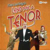 Paper Mill Playhouse Program: Lend Me a Tenor, 2013