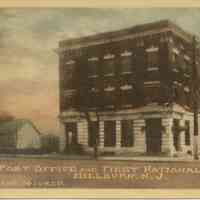 Post Office and Bank: First National Bank and Post Office