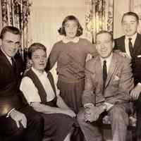 Dunn: Bob Dunn and his family, c. 1960