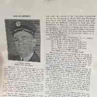 Fire Department Report From the Township Committee Budget Report - May, 1939