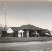 Fire Station #2, White Oak Ridge Road, 1956