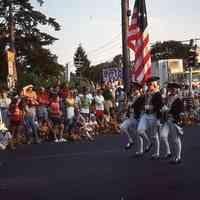          July 4: Participants in Colonial Costume in the American Bicentennial Parade, 1976 picture number 2
   