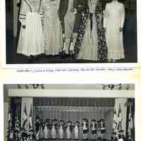          Women in colonial costume were: Jean Barr, Lydia Lange, Charles Garber, Paulette Garber and Mary Jane Becker. Morris County Junior Fife and Drum Corps.
   