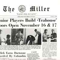 Millburn High School: The Miller, October 4, 1962
