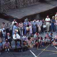          July 4: Spectators on Millburn Avenue at the American Bicentennial Parade, 1976 picture number 4
   