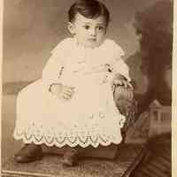Bosworth: Unidentified Boy in Chair, c. 1880s-1897