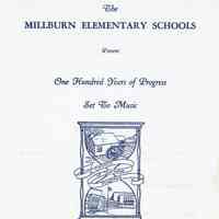          Millburn Elementary Schools: Centennial Concert Program, 1957 picture number 1
   