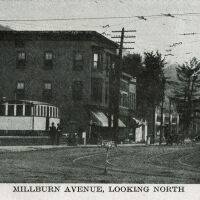 Millburn Avenue looking North, c. 1916