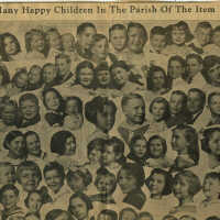 Millburn Children: Many Happy Children in the Parish of the Item