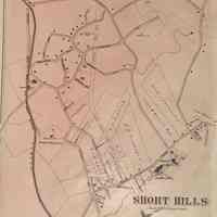          Map: Robinson's Atlas of Essex County, Short Hills, 1881 picture number 2
   
