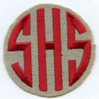Short Hills Country Day School: Athletic Patch