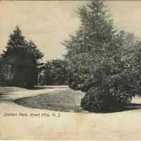 Station Park, Short Hills, c. 1906.