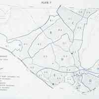          Millburn Township Neighborhood Map, September 1976
   