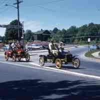 Centennial Parade: Antique Cars, 1957