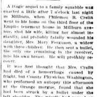          Flanagan: Philemon Crelin Millburn Murder Case, 1902 picture number 2
   