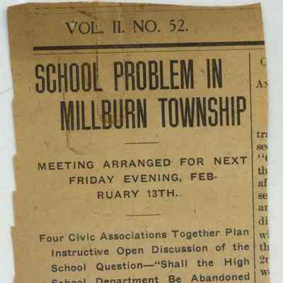 Wyoming Civic Association: Abandon or Rejuvenate the School Department