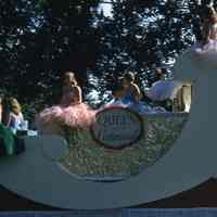 Centennial Parade: Queen of the Centennial Float, 1957