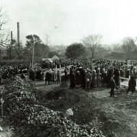 Millburn High School: Millburn High School, Old Short Hills Road, Groundbreaking Ceremony, 1921