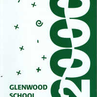 Glenwood Elementary School Yearbook 2000