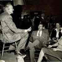          Millburn Art Center: Van Dearing Perrine at A Night in Bohemia, 1944 picture number 1
   