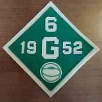          Glenwood: Felt Athletic Patches, 1952 picture number 2
   