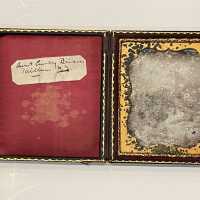          Brison Photos of Emily Brison and Elizabeth Brison in Identical Leather Pocket Frames, Undated picture number 2
   