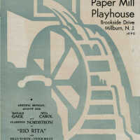 Desert Song, 1947 Paper Mill Playhouse Program