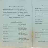 Wyoming School: Wyoming School PTA Handbook Insert, 1961-2