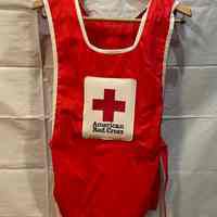 Red Cross: Red Vest with Large Patch