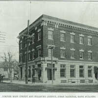 First National Bank Building, Main Street and Millburn Avenue, c. 1910