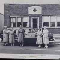          Red Cross: Photograph of the Millburn-Short Hills Red Cross Chapter Building picture number 2
   