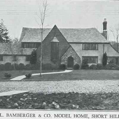 Bamberger Model Home, Nottingham, Short Hills, 1928