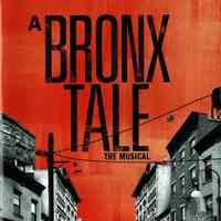 Paper Mill Playhouse Program: A Bronx Tale, 2016