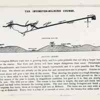 Irvington-Millburn Road Race: Irvington Millburn Course, 1893