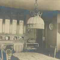 Hartshorn: 18 Crescent Place, Dining Room, c. 1898