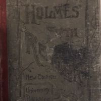 Short Hills School English Text Book, Holmes Fifth Reader