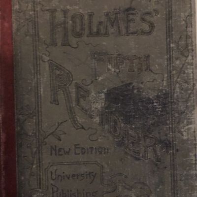 Short Hills School English Text Book, Holmes Fifth Reader
