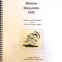 Hartshorn 1939 Honeymoon Record
