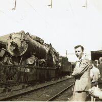 Railroad: Train Accident Millburn, August 17, 1941