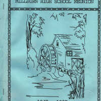 Millburn High School 1947 Class Reunion Booklet, 1997