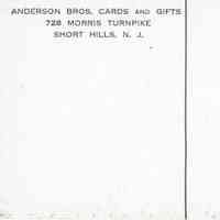          Anderson Brothers Cards and Gifts, Short Hills picture number 2
   