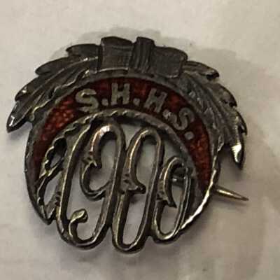 Short Hills High School: Pin, 1900