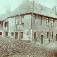Short Hills Country Day School: Rear View of School