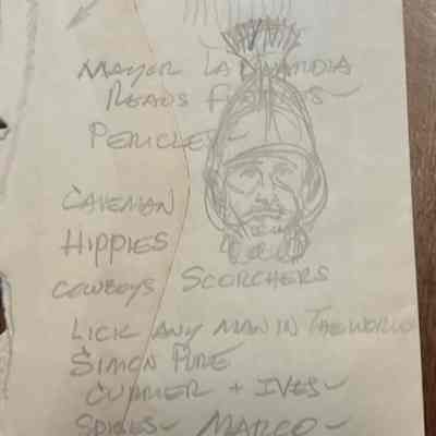 Dunn: Cartoon Ideas, c. 1967