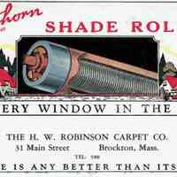 Hartshorn: Shade Roller Advertisement and Trade Cards