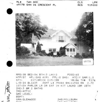 26 CRESCENT PLACE