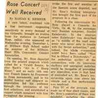          Item, December 9, 1954
   