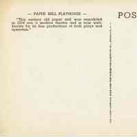          Paper Mill Playhouse: Main Entrance, c. 1940s picture number 2
   