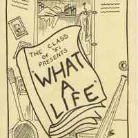 Millburn High School: What a Life Program, 1951